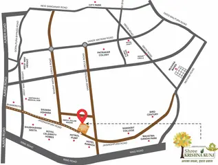 Location of Abhinandan Krishna Kunj A - Image 366593
