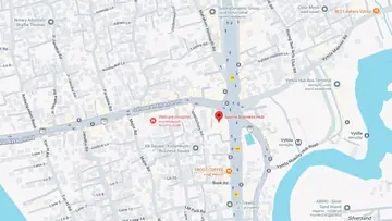 Location of Syama Business Hub - Image 367821