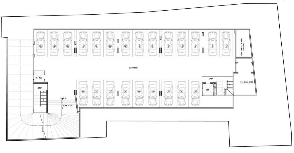 Master Plan of Syama Business Hub in Vyttila, Kochi - Image 367819