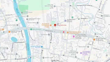 Location of Kosmos Neha CHSL - Image 367761