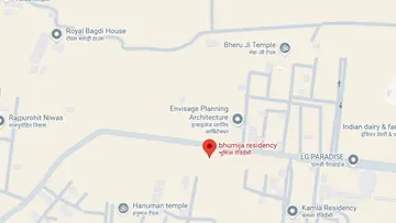 Location of Bhumija Residency - Image 366663