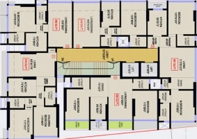 Floor Plan of Damyanti Villa CHS in Goregaon East, Mumbai - Image 367734