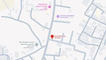 Location of Royal Bhumija Extension - Image 366703