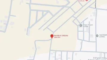 Location of Bhumija Green Block A - Image 366716