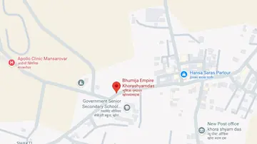 Location of Bhumija Empire 1st - Image 366731