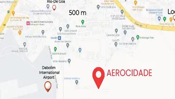 Location of Devika Aero Cidade - Image 366871
