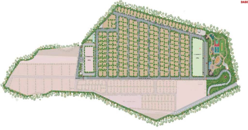 Master Plan of Devika Aero Cidade in Dabolim, Goa - Image 366872