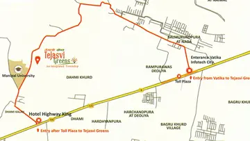 Location of Platinum Tejasvi Greens - Image 366839