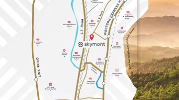 Location of Shreejee Skymont Siddhi - Image 366914