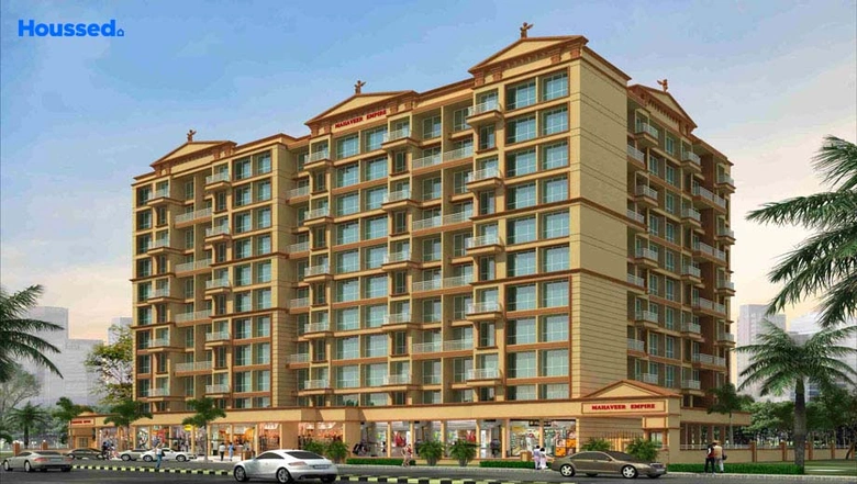 Project Image of Millennium Mahaveer Empire in Taloja, Navi Mumbai - Image 36601