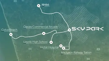 Location of GHD Sky Park - Image 366884