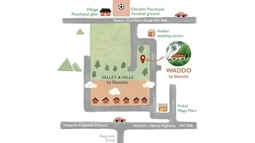 Location of Shantilal Waddo - Image 366935