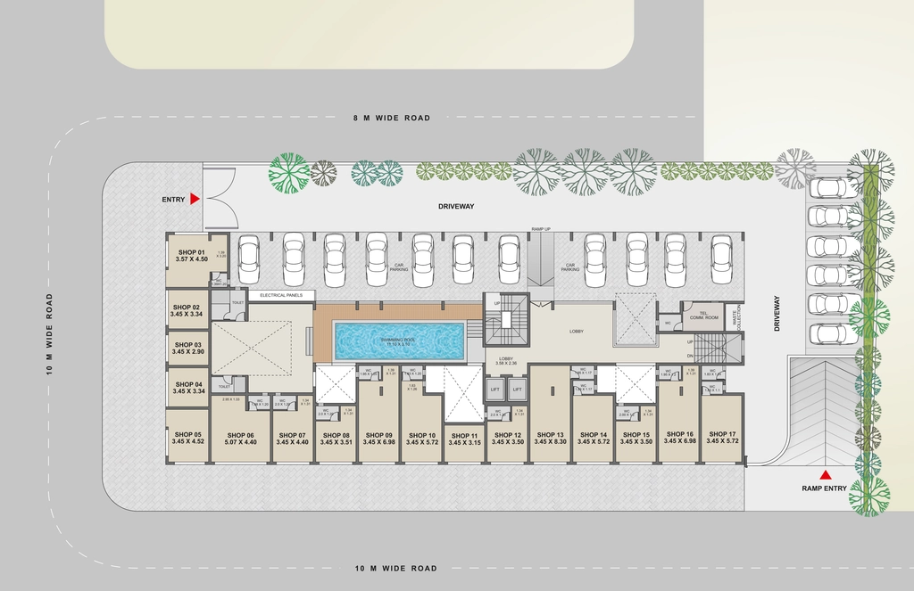 Master Plan of Shantilal Sage in Dabolim, Goa - Image 366957