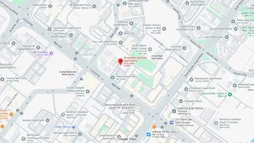 Location of Cooperative Anamika Apartment - Image 367955