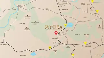 Location of Esson Skyora - Image 366986