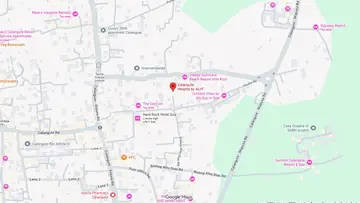 Location of Alyf Calangute Heights - Image 367994