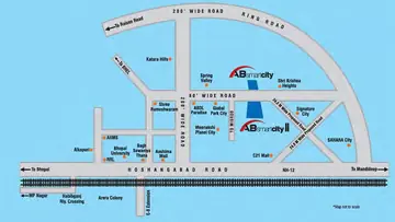 Location of AB Smart City Phase 1 - Image 367048