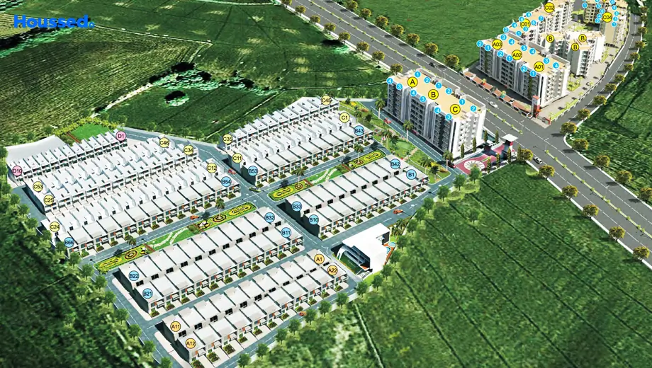 Project Image of AB Smart City Phase 1 in Katara Hills, Bhopal - Image 367047