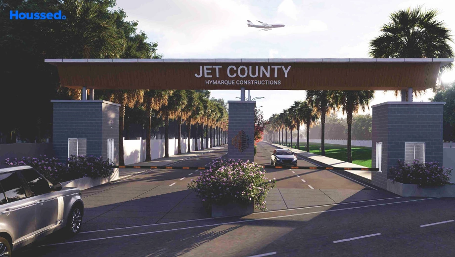 Project Image of Anushree Jet County in Tukkuguda, Hyderabad - Image 367038