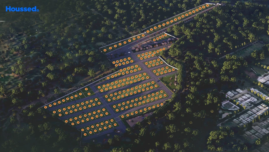 Project Image of Anushree Jet County in Tukkuguda, Hyderabad - Image 367042
