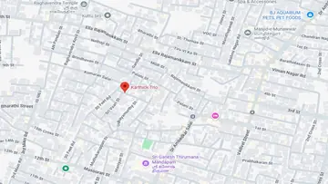 Location of Karthick Trio - Image 367268
