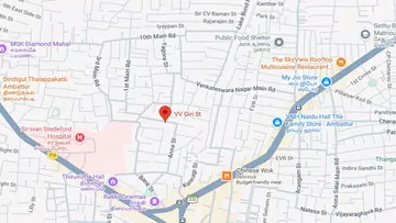 Location of Murugan Indira Krishna Nivas - Image 367357