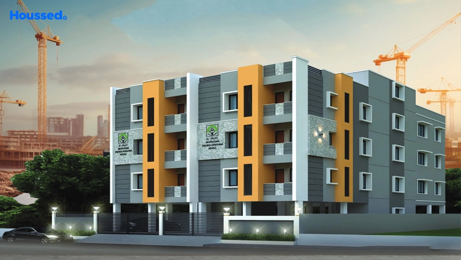 Project Image of Murugan Indira Krishna Nivas in Ambattur, Chennai - Image 367355