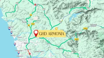 Location of GHD Armonia - Image 369229