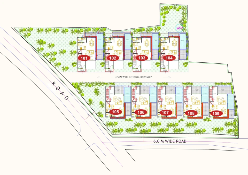 Master Plan of GHD Armonia in Thivim, Goa - Image 369228