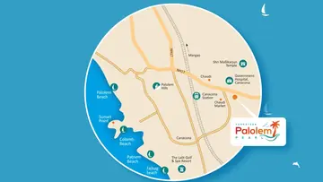 Location of Shri Venkatesh Palolem Pearl - Image 369255