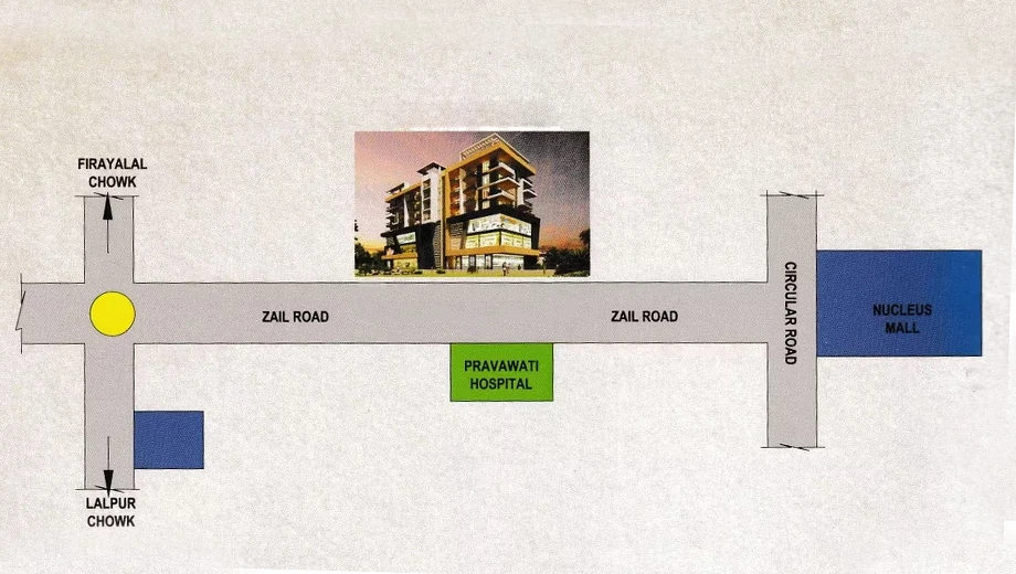 Location of Shree Nirmal Shree in Lalpur, Ranchi - Image 371244