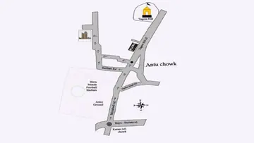Location of Dice Chandranain Heights - Image 371193