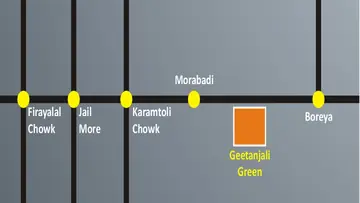 Location of Geetanjali Green - Image 371202