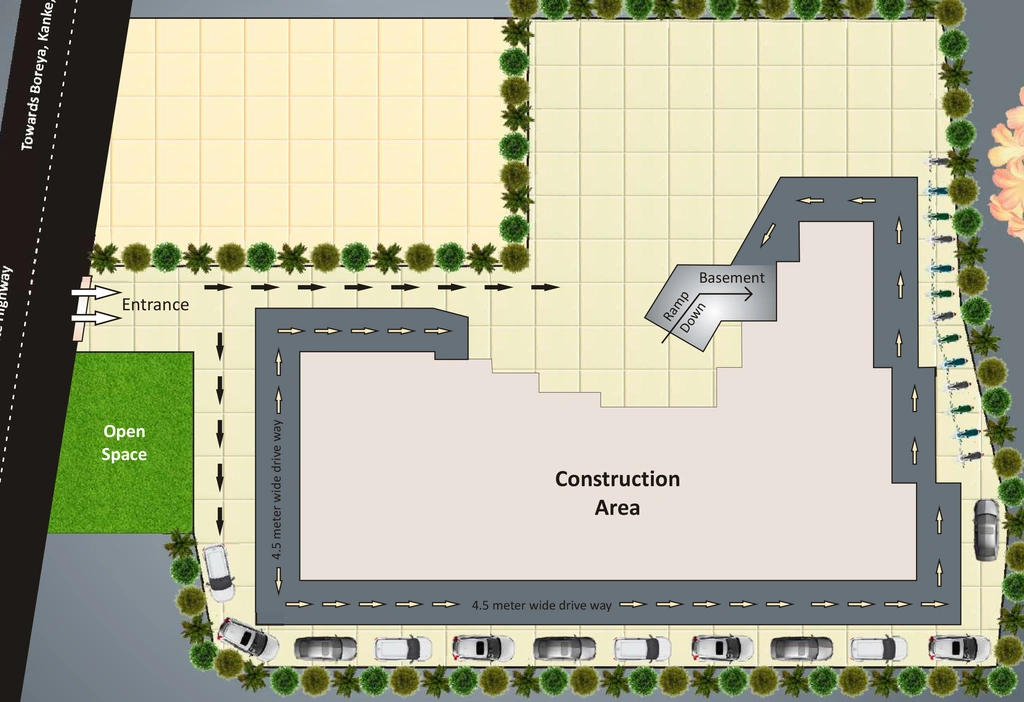 Master Plan of Geetanjali Green in Morabadi, Ranchi - Image 371204