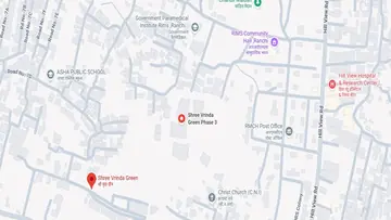 Location of Van Vrindavan Shree Vrinda Greens - Image 371262