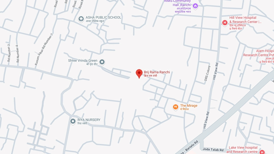 Location of MLB Brij Rama in Morabadi, Ranchi - Image 371815