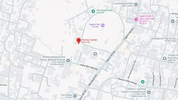 Location of Pariwar Garden - Image 371859