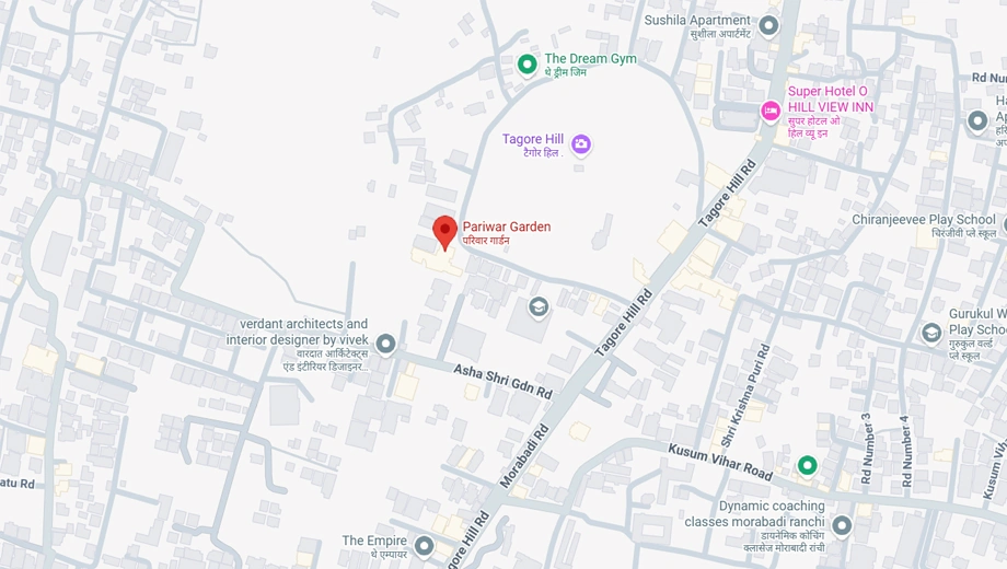 Location of Pariwar Garden in Morabadi, Ranchi - Image 371859