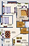 2 BHK Flat in Green Vatika MP Heritage in Namkum, Ranchi - Image 904361