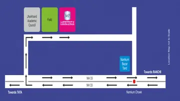 Location of Green Vatika MP Heritage - Image 371940