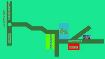 Location of SK Trisha Enclave - Image 371945