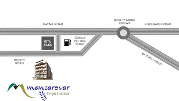 Location of Mansarovar Priya Enclave - Image 371967