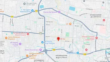 Location of Murugan Aakash - Image 368107