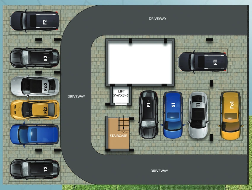 Master Plan of Murugan Aakash in Anna Nagar, Chennai - Image 368109
