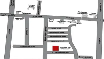 Location of Acacia Magizham - Image 368117