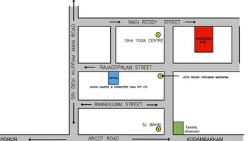 Location of Acacia Shenbagam - Image 368122