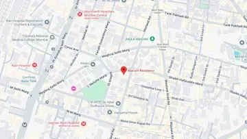 Location of Darvesh Mariam Residency - Image 370675