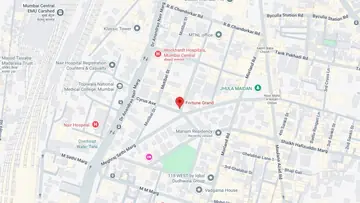 Location of Fortune Grand - Image 370707