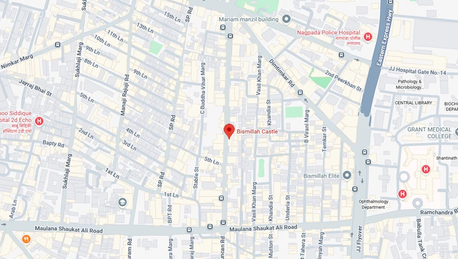 Location of Baacha Bismillah Tower in Agripada, Mumbai - Image 370672