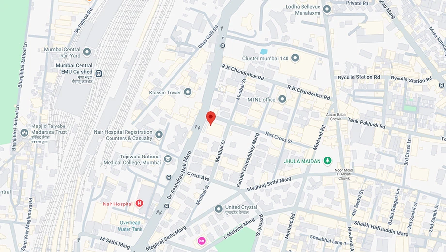 Location of VV Amazon Signature in Agripada, Mumbai - Image 370455